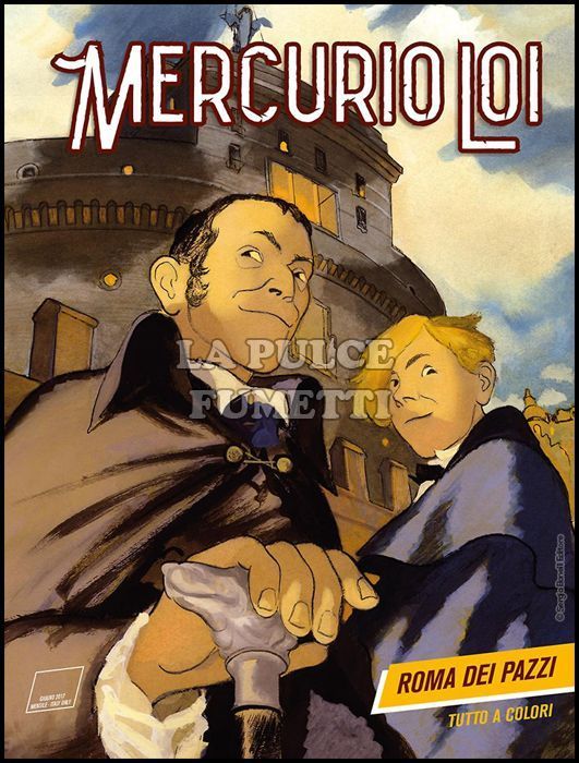 MERCURIO LOI #     1: ROMA DEI PAZZI
